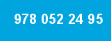978 052 24 95 978 052 24 95